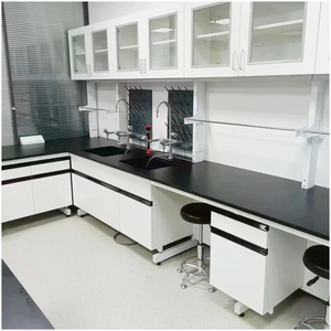 Laboratorio di mobili di resistenza all'acido per il <span class=keywords><strong>lavoro</strong></span> di laboratorio <span class=keywords><strong>chimico</strong></span> utilizzato per il laboratorio della tavola dell'industria Chemisrty - Product Image 2