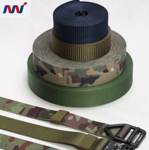 Lớp Ngụy trang tùy chỉnh 10mm-50mm chiều rộng cho đai chiến thuật & thiết bị ngoài trời với dây đeo nylon chứng nhận Oeko-tex - Product Image 1