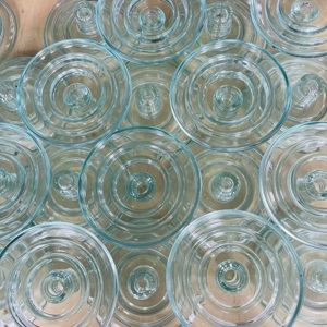 IEC Standard Anti-Fog 120BP Toughened Glass Disc <strong>Insulator</strong> High Voltage for Suspension <strong>Insulator</strong> <strong>Strings</strong> - Product Image 5