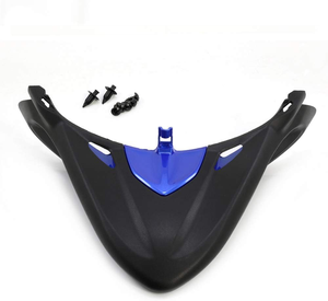 Ailette de carénage de garde-boue avant étendu de moto pour <span class=keywords><strong>Suzuki</strong></span> DL650 v-strom <span class=keywords><strong>DL</strong></span> <span class=keywords><strong>650</strong></span> accessoires <span class=keywords><strong>Vstrom</strong></span> 2012-2017 - Product Image 5