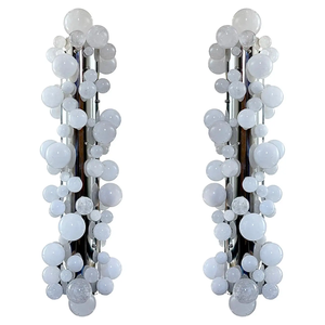 Vendita calda Art decoro interno rosa al quarzo Bubble luce da parete lampada da immagine per soggiorno corridoio - Product Image 3