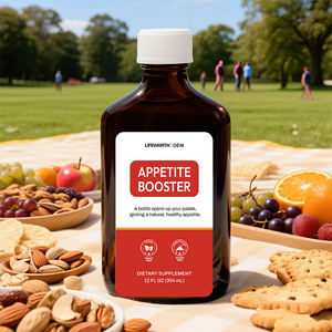 LIFE WORTH OEM <span class=keywords><strong>Appetite</strong></span> Booster Gewichts zunahme Ergänzung Essen Sie mehr für Erwachsene, die mit Vitaminen Pilules angereichert sind Gießen Sie Prise De Poids - Product Image 2