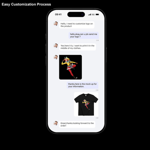 เสื้อยืดผู้ชายผ้าคอตตอน100% สำหรับยิมชุดกีฬาผ้าแห้งเร็วสั่งพิมพ์ลายหมึก - Product Image 6