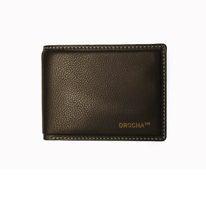 Premium Genuine Leather <b>RFID</b> Blocking <b>Wallet</b> for Men Classic Bi Fold Card Organizer Compact Cash <b>Wallet</b> - Product Image 4
