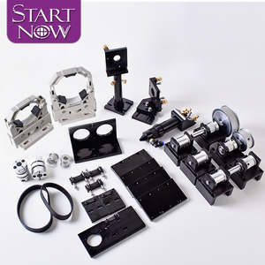 Bộ dụng cụ tự lắp ráp máy khắc cắt laser CO2 Startnow, phần cứng cơ khí truyền động CNC, bộ giá đỡ lắp kính laser - Product Image 6