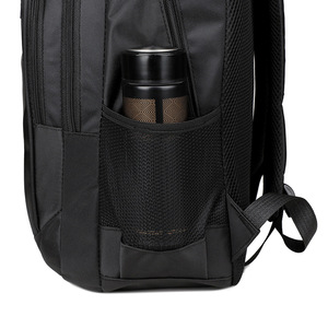 Men's <b>Backpack</b> <b>Large</b> Capacity 36-55L Business Travel College Student Schoolbag Solid Color Detachable Straps - Product Image 3