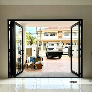 Puertas y Ventanas Plegables con Rotura de Puente Térmico de Alta Calidad |   Personalizable, a Prueba de Mosquitos, Aislamiento Acústico - Product Image 6