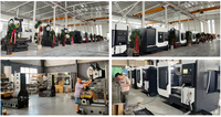 Torno Horizontal CNC CK6136, Centro de Torneado, Control GSK, Husillo Único, Alta Resistencia, Automático, Precio Competitivo