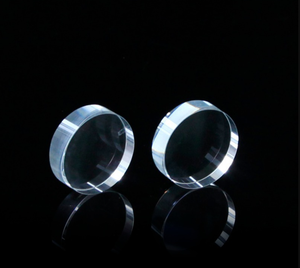 Safir cam panel optik lazer pencere optik alet kaplama düzlemi optik bileşen penceresi - Product Image 3