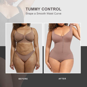 ชุดกระชับสัดส่วนสำหรับผู้หญิงชุดกระชับสัดส่วนสายรัดเอวรัดเอวสูงเสริมสะโพก - Product Image 3