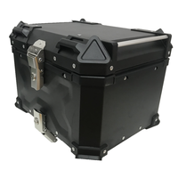 ZHUITU 25L 36L 45L boîte supérieure 55L 65L 85L moto nourriture déjeuner livraison X boîte vélo ensemble Top case moto alliage aluminium boîte
