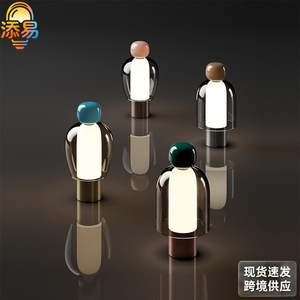 Mushroom Shape Desk Lamp Led Touch Control Rechargeable Night <b>Light</b> For Bedroom Living Room Decorative Table Lamp - Product Image 5