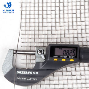 5x5 <span class=keywords><strong>Mesh</strong></span> 3.8mm Ouverture 304 316 Grillage en acier inoxydable pour cages à oiseaux et boîte à lapins - Product Image 4