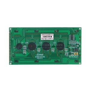 21 Pin <span class=keywords><strong>192x64</strong></span> STN Màn hình <span class=keywords><strong>LCD</strong></span> 5V 19264 Dot Matrix đồ họa hiển thị <span class=keywords><strong>Module</strong></span> - Product Image 6