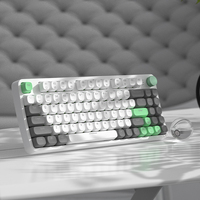 2023 baru kedatangan mekanik RGB Keyboard Mouse Headphone Combo berkabel desktop 86key gaming Keyboard untuk pc casing komputer