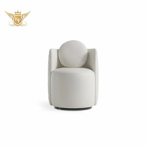 Fauteuil de loisir de luxe contemporain, cuir véritable de haute qualité, fauteuil de salon <span class=keywords><strong>en</strong></span> vente - Product Image 4
