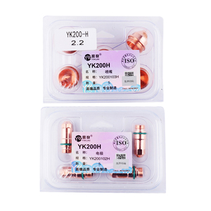 Consommables de soudage et de découpe au plasma en gros YK200H, <span class=keywords><strong>buse</strong></span> de refroidissement, électrode, capuchon de protection, <span class=keywords><strong>buse</strong></span> de plasma - Product Image 5