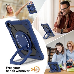 Los Más Vendidos a Prueba de Golpes 360 ° Funda Flexible para Tablet con Ranura para Lápiz para <span class=keywords><strong>iPad</strong></span> Air 13 2026 M4/Air 11 2026 M4/<span class=keywords><strong>iPad</strong></span> 2026 12.ª Generación - Product Image 6