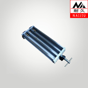 <span class=keywords><strong>Fer</strong></span> <span class=keywords><strong>à</strong></span> souder en fonte 40*40*160mm de provenance directe pour moule de colle <span class=keywords><strong>à</strong></span> ciment, sable, chaîne souple, protection IP55, 1 an, personnalisable OEM - Product Image 6