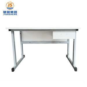Bureau moderne en métal JS pour professeurs d'école/bureau avec tiroir pour salles de réunion et pupitres de conférence/podium - Product Image 2