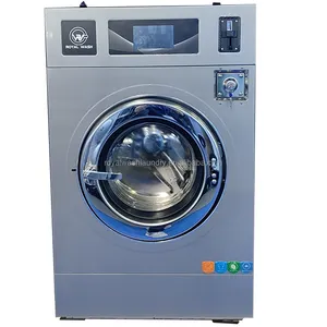 Thép không gỉ hoàn toàn tự động máy giặt vắt cứng gắn Thiết bị rửa