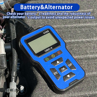 V300 Advanced OBD2 Scanner-Lector de códigos profesional y herramienta de escaneo para datos en vivo, comprobar la luz del motor y códigos de diagnóstico