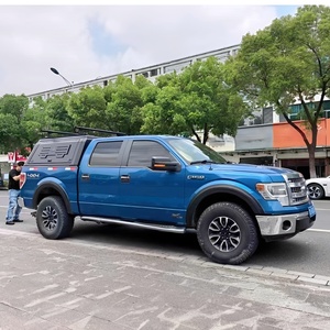 Capot rigide en alliage d'aluminium imperméable pour camionnette avec porte-bagages pour BYD Shark 6 Canopy Ranger F150 Tacoma - Product Image 1