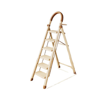 Échelle pliante extensible épaissie pour séchage de vêtements d'intérieur, échelle en <span class=keywords><strong>A</strong></span> portable pour <span class=keywords><strong>escalier</strong></span> domestique - Product Image 5