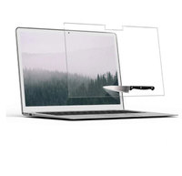 Verre trempé transparent résistant aux rayures pour Macbook pro 14 pouces 16 pouces version 2021 protecteur d'écran 9h pro 13 15 air 13 a2442