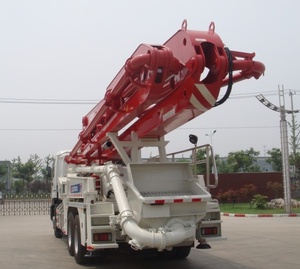 Matériel de construction de haute qualité, <span class=keywords><strong>prix</strong></span> compétitif, <span class=keywords><strong>camion</strong></span> <span class=keywords><strong>pompe</strong></span> à béton 37M HB37A, <span class=keywords><strong>pompe</strong></span> à béton mobile - Product Image 5