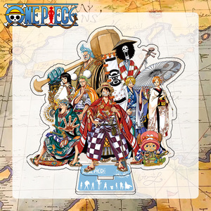 29 Estilos, 1 Pieza, <span class=keywords><strong>Figura</strong></span> de Luffy, Law, Zoro, <span class=keywords><strong>Ace</strong></span>, Anime, Acrílico, Soporte de Exhibición, Modelo de Escritorio, Regalo, Adorno - Product Image 5