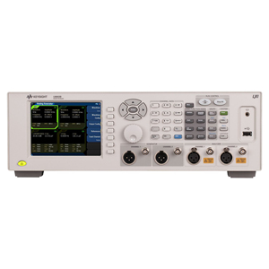 Analizador de Audio de Alto Rendimiento Keysight U8903B de 1.5 MHz, Instrumento de Medición Electrónica, Análisis de Frecuencia de 10 Hz, Hecho en Alemania - Product Image 1