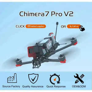 Dron de Carreras Open Fly de 7 Pulgadas, Estilo Libre, Analógico, Caddx Rate 6S HD, Quadcopter Chimera7 Pro V2, Captura de Imagen 4K - Product Image 6
