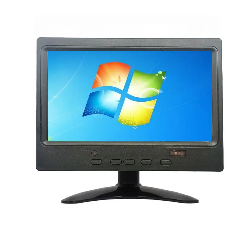Monitor touch resistivo con Monitor Lcd a colori Tft da 8 pollici con VGA HDM-I USB