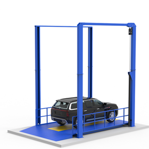 3m nhà để xe điện cơ khí di động nền tảng Xe bốn bài nâng - Product Image 5