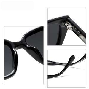 21039 thời trang chất lượng cao kẹo màu phân cực Shades Thiết kế biểu tượng tùy chỉnh PC + CP vuông khung Kính mát phụ nữ người đàn ông 2025 - Product Image 6