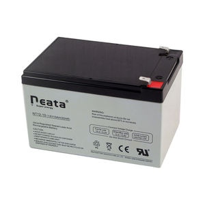 Batterie au plomb scellée économique 12V 6Ah 7Ah 8Ah 9Ah 10Ah 12Ah 14Ah 12 batteries solaires à décharge profonde - Product Image 3