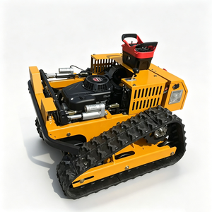 Tagliaerba Cingolato Telecomandato a Benzina con Motore Brushless, <span class=keywords><strong>Vendita</strong></span> Diretta dalla Fabbrica, Macchina Sarchiatrice RC per Serra - Product Image 6