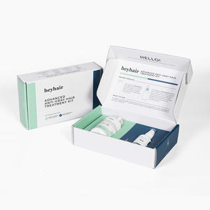 Caja de papel corrugado de alta calidad personalizada de lujo directa de fábrica esponja UV ecológica utilizada para caja de papel de cartón de medicina alimentaria - Product Image 1