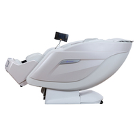 Sillón Reclinable de Masaje Corporal Completo de Lujo con Rodillo de Masaje para Pantorrillas y Envoltura de Bolsas de Aire para un Spa de Relajación Total