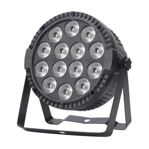 14pcs Professional RGBW 4 - in - <strong>1</strong> Par LED Stage Lights: Advanced DMX512 <strong>Control</strong>, Dynamic Beam Effects, Ideal for <strong>DJ</strong> Events - Product Image 1