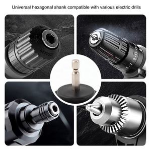 <span class=keywords><strong>Cepillo</strong></span> Eléctrico para <span class=keywords><strong>Taladro</strong></span>, Potente <span class=keywords><strong>Cepillo</strong></span> de Limpieza de Superficies, Accesorios para Limpiar Alfombras, Tapicería de Cuero, Llantas de Automóviles - Product Image 4