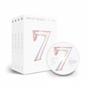 BTS Bangtan Boys MAP OF THE SOUL 7 4º Álbum Completo en CD, Set Deluxe con Photobook, Photocard, Regalo para Fans del K-pop - Product Image 1