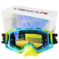 Masque de protection pour motocross et moto, pour les sports de plein air et le cyclisme