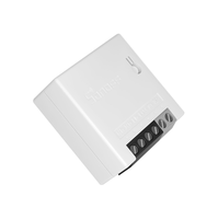 Interrupteur Wi-Fi intelligent pour mini-équipements avec commande vocale Alexa, télécommande DIY pour usage domestique et hôtelier, construction en plastique durable