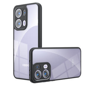 Para <span class=keywords><strong>Oppo</strong></span> <span class=keywords><strong>Reno</strong></span> 13 12 11 Pro 13 12 F F27 F25 A3 <span class=keywords><strong>funda</strong></span> ultrafina suave TPU marco transparente mate PC cubierta trasera a prueba de golpes Coque Fundas - Product Image 2