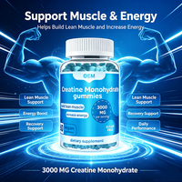 Créatine monohydrate OEM, complément pré-entraînement, créatine pour la salle de sport, adaptée à la supplémentation sportive