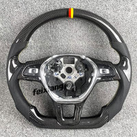 Utilisé pour la modification du volant sport à trois branches de Volkswagen Golf Lingdu Bora Sagitar, modification améliorée