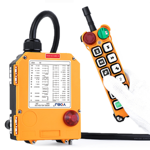 รีโมทคอนโทรลไร้สายอุตสาหกรรม F24-12D สำหรับเครนยกของแบบกันน้ำ ขายส่งจากโรงงาน - Product Image 4
