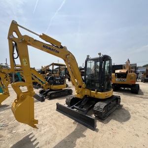 Excavadora Hidráulica de Cadenas Komatsu PC40MR MR-2 de <span class=keywords><strong>Segunda</strong></span> <span class=keywords><strong>Mano</strong></span>, Casi Nueva, con Pocas Horas de Uso, <span class=keywords><strong>Equipo</strong></span> de Ingeniería Pequeño y Confiable en Venta - Product Image 2